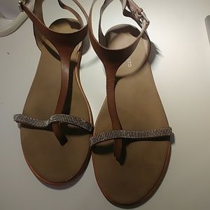 Franco sarto leather sandals